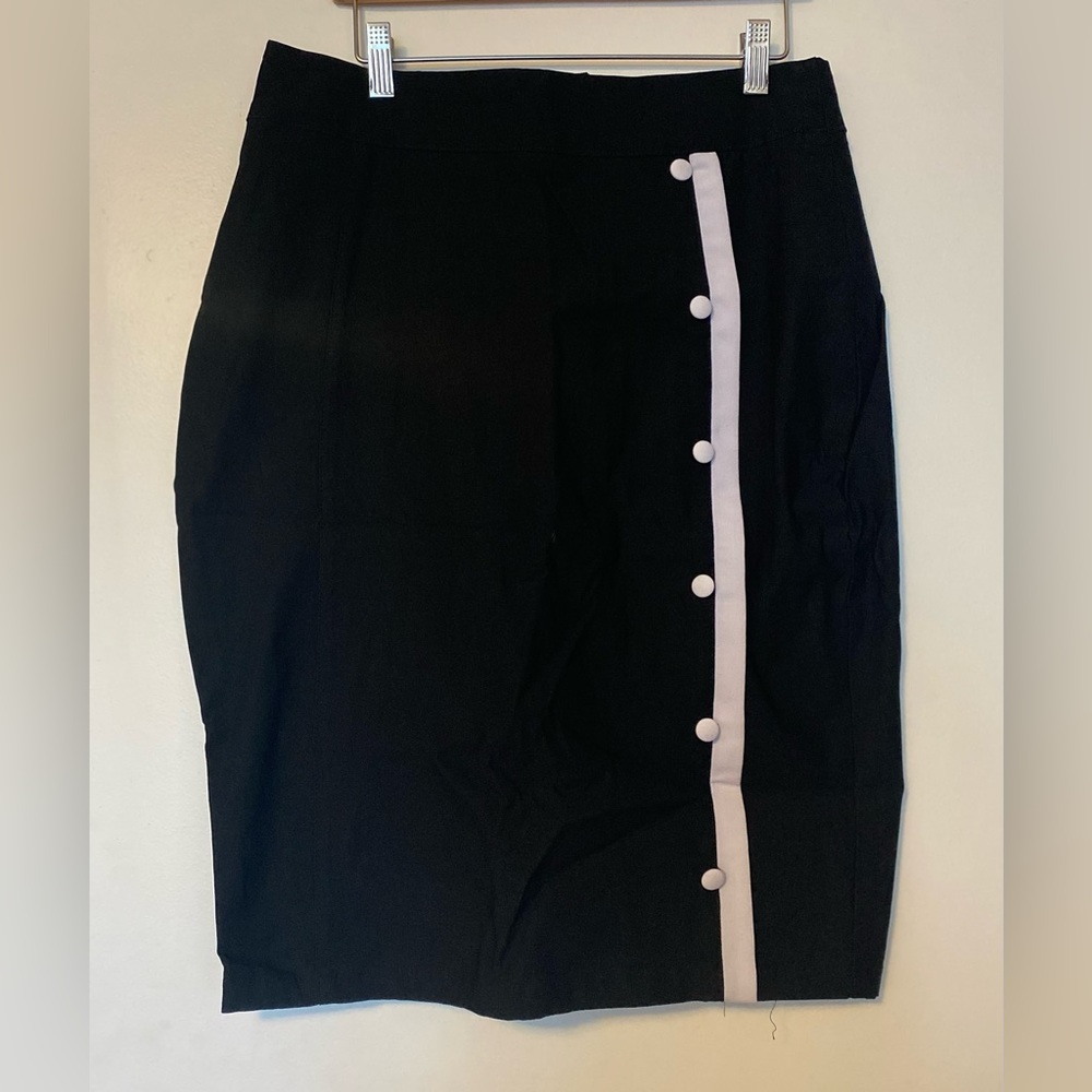 Rock Steady mid length skirt